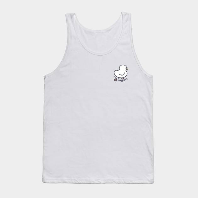 Sht Happens (Corner Position) Tank Top by Meil Can